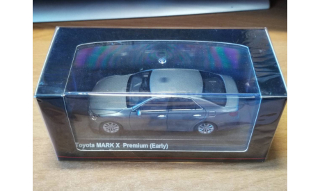 Toyota Mark X Premium (early), 1:43, металл, масштабная модель, Kyosho, scale43