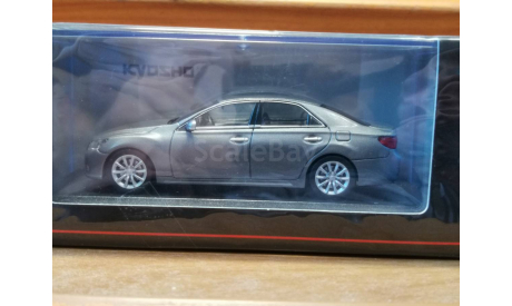 Toyota Mark X Premium (early), 1:43, металл, масштабная модель, Kyosho, scale43