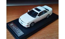 Toyota Mark II Tourer V TRD JZX100 1:43 Mark43 Смола, масштабная модель, scale43, Hi-Story