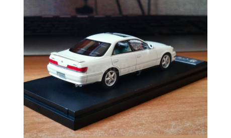 Toyota Mark II Tourer V JZX100 1:43 Mark43 Смола, масштабная модель, Hi-Story, scale43