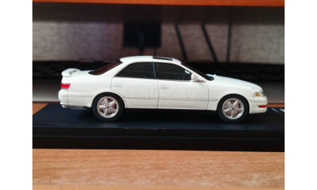 Toyota Mark II Tourer V JZX100 1:43 Mark43 Смола, масштабная модель, Hi-Story, scale43