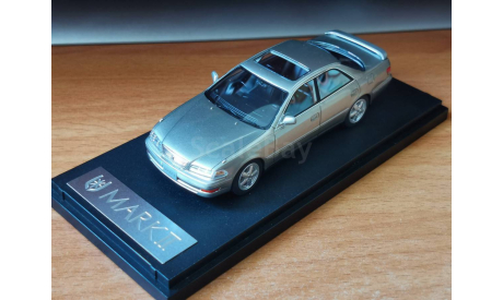 Toyota Mark II Tourer V JZX100 1:43 Mark43 Смола, масштабная модель, Hi-Story, scale43