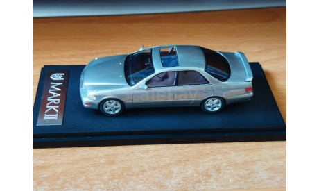 Toyota Mark II Tourer V JZX100 1:43 Mark43 Смола, масштабная модель, Hi-Story, scale43