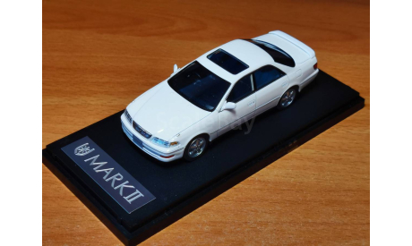 Toyota Mark II Tourer V JZX100 1:43 Mark43 Смола, масштабная модель, Hi-Story, scale43