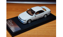 Toyota Mark II 2.5 Grande G JZX90 1:43 Hi-Story WG Смола, масштабная модель, scale43