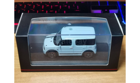 Nissan Cube, J-Collection, 1:43, металл, масштабная модель, scale43