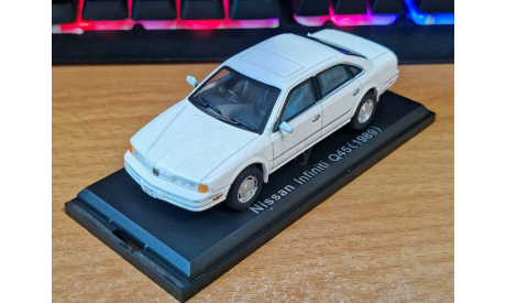 Infiniti Q45 (1989), Norev, 1:43, металл, масштабная модель, scale43, Hachette