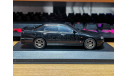 Nissan Skyline 25GT Turbo ER34 2000, Black Pearl, Kyosho, 1:43, металл, рестайл, масштабная модель, scale43