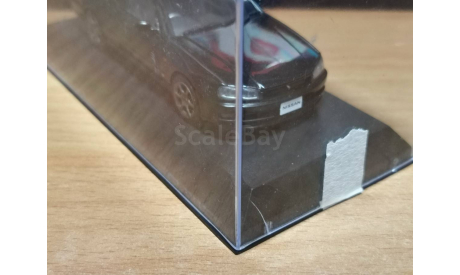 Nissan Skyline 25GT Turbo ER34 2000, Black Pearl, Kyosho, 1:43, металл, рестайл, масштабная модель, scale43