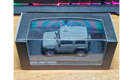 Suzuki Jimny Sierra, Kyosho, 1:43, металл, масштабная модель, scale43