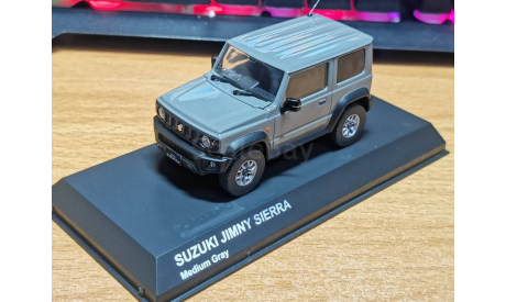 Suzuki Jimny Sierra, Kyosho, 1:43, металл, масштабная модель, scale43