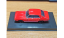 Datsun 240K HGC110 GL (Nissan Skyline) Aoshima Dism, 1:43, металл, масштабная модель, scale43