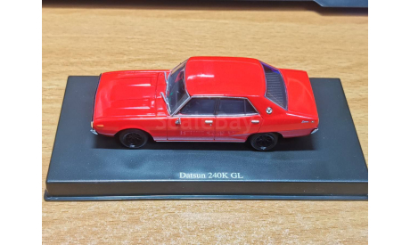 Datsun 240K HGC110 GL (Nissan Skyline) Aoshima Dism, 1:43, металл, масштабная модель, scale43