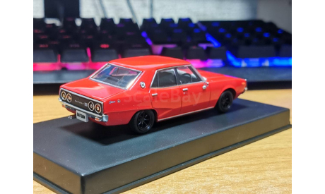Datsun 240K HGC110 GL (Nissan Skyline) Aoshima Dism, 1:43, металл, масштабная модель, scale43