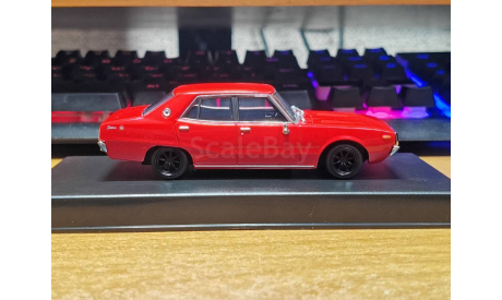 Datsun 240K HGC110 GL (Nissan Skyline) Aoshima Dism, 1:43, металл, масштабная модель, scale43