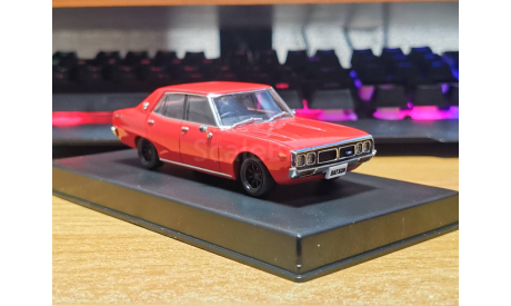 Datsun 240K HGC110 GL (Nissan Skyline) Aoshima Dism, 1:43, металл, масштабная модель, scale43