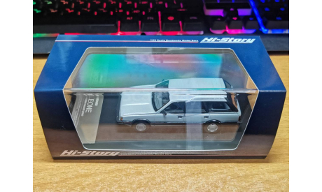 Subaru Leone Touring Wagon, Hi-Story, 1:43, Смола, масштабная модель, scale43
