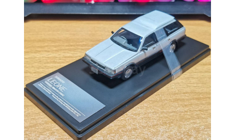 Subaru Leone Touring Wagon, Hi-Story, 1:43, Смола, масштабная модель, scale43