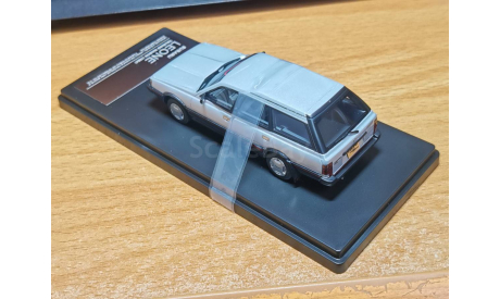 Subaru Leone Touring Wagon, Hi-Story, 1:43, Смола, масштабная модель, scale43