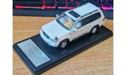 Toyota Land Cruiser Cygnus Lexus LX470 2001 Hi-Story 1:43 Смола