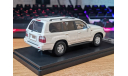 Toyota Land Cruiser Cygnus Lexus LX470 2001 Hi-Story 1:43 Смола, масштабная модель, scale43