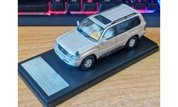 Toyota Land Cruiser Cygnus Lexus LX470 2001 Hi-Story 1:43 Смола