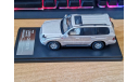 Toyota Land Cruiser Cygnus Lexus LX470 2001 Hi-Story 1:43 Смола, масштабная модель, scale43