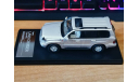 Toyota Land Cruiser Cygnus Lexus LX470 2001 Hi-Story 1:43 Смола, масштабная модель, scale43