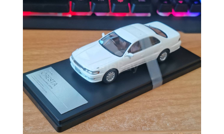 Toyota Cresta JZX90 2.5 Super Lucent G 1994 Hi-Story 1:43 Смола, масштабная модель, scale43