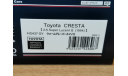 Toyota Cresta JZX90 2.5 Super Lucent G 1994 Hi-Story 1:43 Смола, масштабная модель, scale43