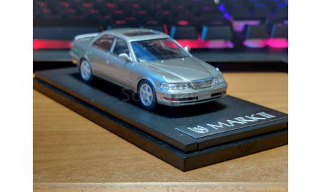 Toyota Mark II Tourer V JZX100 1:43 Mark43 Смола, масштабная модель, scale43, Hi-Story