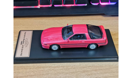 Toyota Supra A70 (MA70) 1986 1:43 металл, масштабная модель, Hachette, scale43