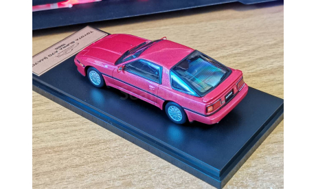 Toyota Supra A70 (MA70) 1986 1:43 металл, масштабная модель, Hachette, scale43