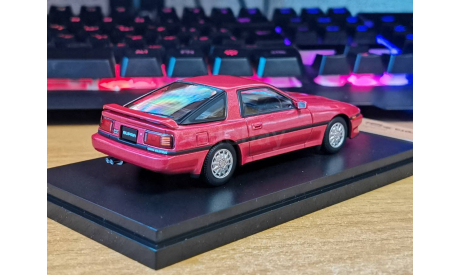 Toyota Supra A70 (MA70) 1986 1:43 металл, масштабная модель, Hachette, scale43
