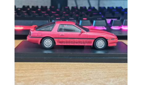 Toyota Supra A70 (MA70) 1986 1:43 металл, масштабная модель, Hachette, scale43