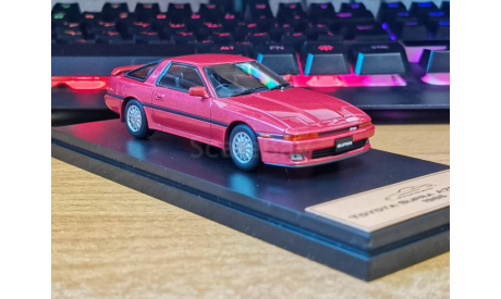 Toyota Supra A70 (MA70) 1986 1:43 металл, масштабная модель, Hachette, scale43