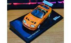 Toyota Supra JZA80 Fast&Furious 1:43 металл