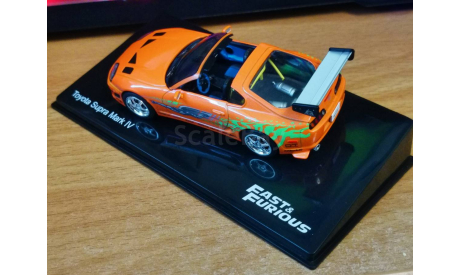 Toyota Supra JZA80 Fast&Furious 1:43 металл, масштабная модель, scale43, IXO Road (серии MOC, CLC)