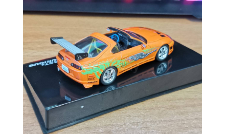 Toyota Supra JZA80 Fast&Furious 1:43 металл, масштабная модель, scale43, IXO Road (серии MOC, CLC)