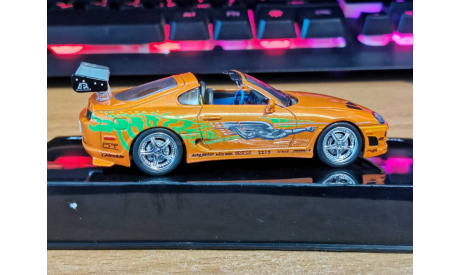 Toyota Supra JZA80 Fast&Furious 1:43 металл, масштабная модель, scale43, IXO Road (серии MOC, CLC)