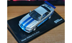 Nissan Skyline GT-R (R34) Fast&Furious 1:43 металл