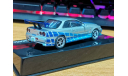 Nissan Skyline GT-R (R34) Fast&Furious 1:43 металл, масштабная модель, scale43, IXO Road (серии MOC, CLC)