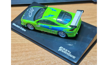 Mitsubishi Eclipse Fast&Furious 1:43 металл, масштабная модель, IXO Road (серии MOC, CLC), scale43