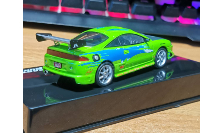 Mitsubishi Eclipse Fast&Furious 1:43 металл, масштабная модель, IXO Road (серии MOC, CLC), scale43