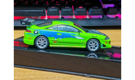 Mitsubishi Eclipse Fast&Furious 1:43 металл, масштабная модель, IXO Road (серии MOC, CLC), scale43