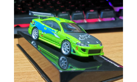 Mitsubishi Eclipse Fast&Furious 1:43 металл, масштабная модель, IXO Road (серии MOC, CLC), scale43