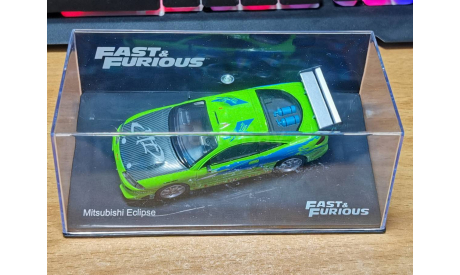 Mitsubishi Eclipse Fast&Furious 1:43 металл, масштабная модель, IXO Road (серии MOC, CLC), scale43