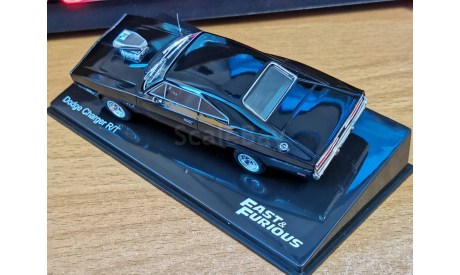 Dodge Charger R/T Fast&Furious 1:43 металл, масштабная модель, scale43, IXO Road (серии MOC, CLC)