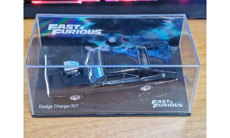 Dodge Charger R/T Fast&Furious 1:43 металл, масштабная модель, scale43, IXO Road (серии MOC, CLC)