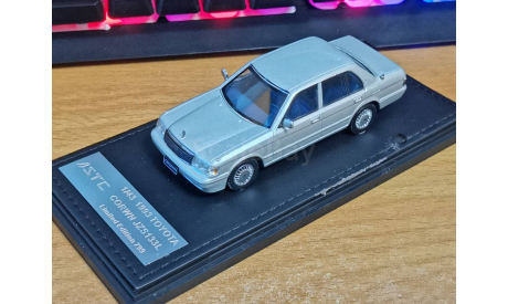 Toyota Crown JZS133L 1993 1:43 металл, масштабная модель, Hachette, scale43